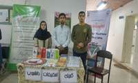 برگزاری همایش آموزش پزشکی و برپایی غرفه توسط کمیته تحقیقات دانشجویی به مناسبت هفته آموزش
