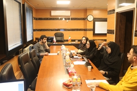 جلسه شورای پژهشی کمیته تحقیقات  دانشجویی دانشگاه