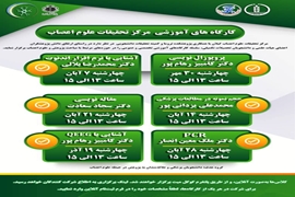 کارگاه آموزشی مرکز تحقیقات علوم اعصاب 